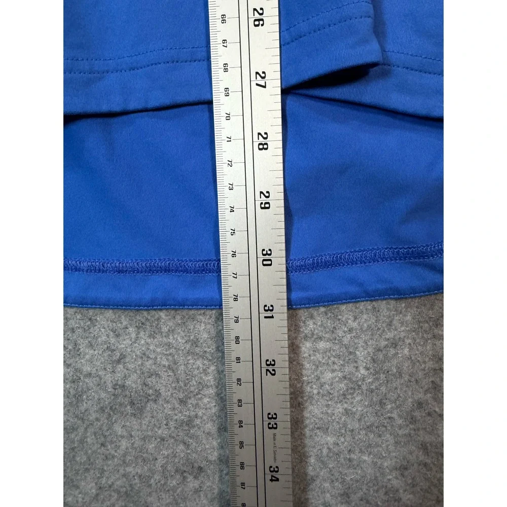 Adidas‎ Mens Climalite 1/4 Zip Pullover Royal Blue Running Training Top Large